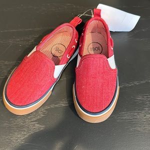 NWT 1901 rubber-soles boat shoes for boys